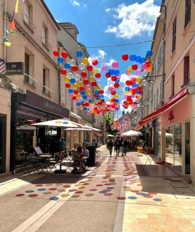 Maison De Ville Entre Disneyland Et Paris. Lagny-sur-Marne Zewnętrze zdjęcie