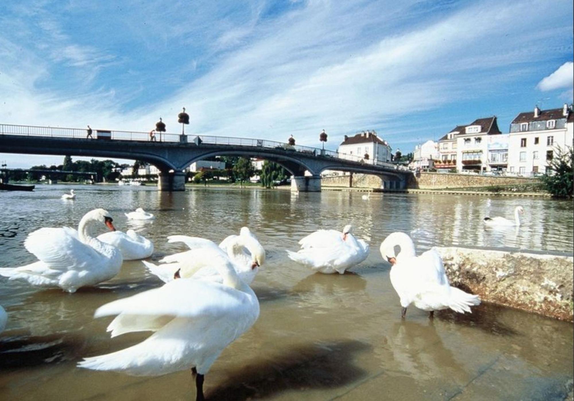 Maison De Ville Entre Disneyland Et Paris. Lagny-sur-Marne Zewnętrze zdjęcie